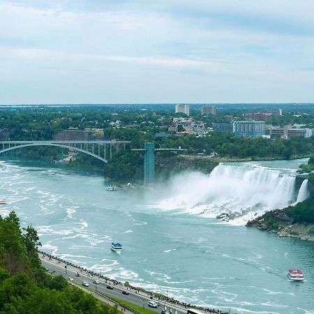 Niagara Falls Marriott Fallsview Hotel & Spa Exterior foto