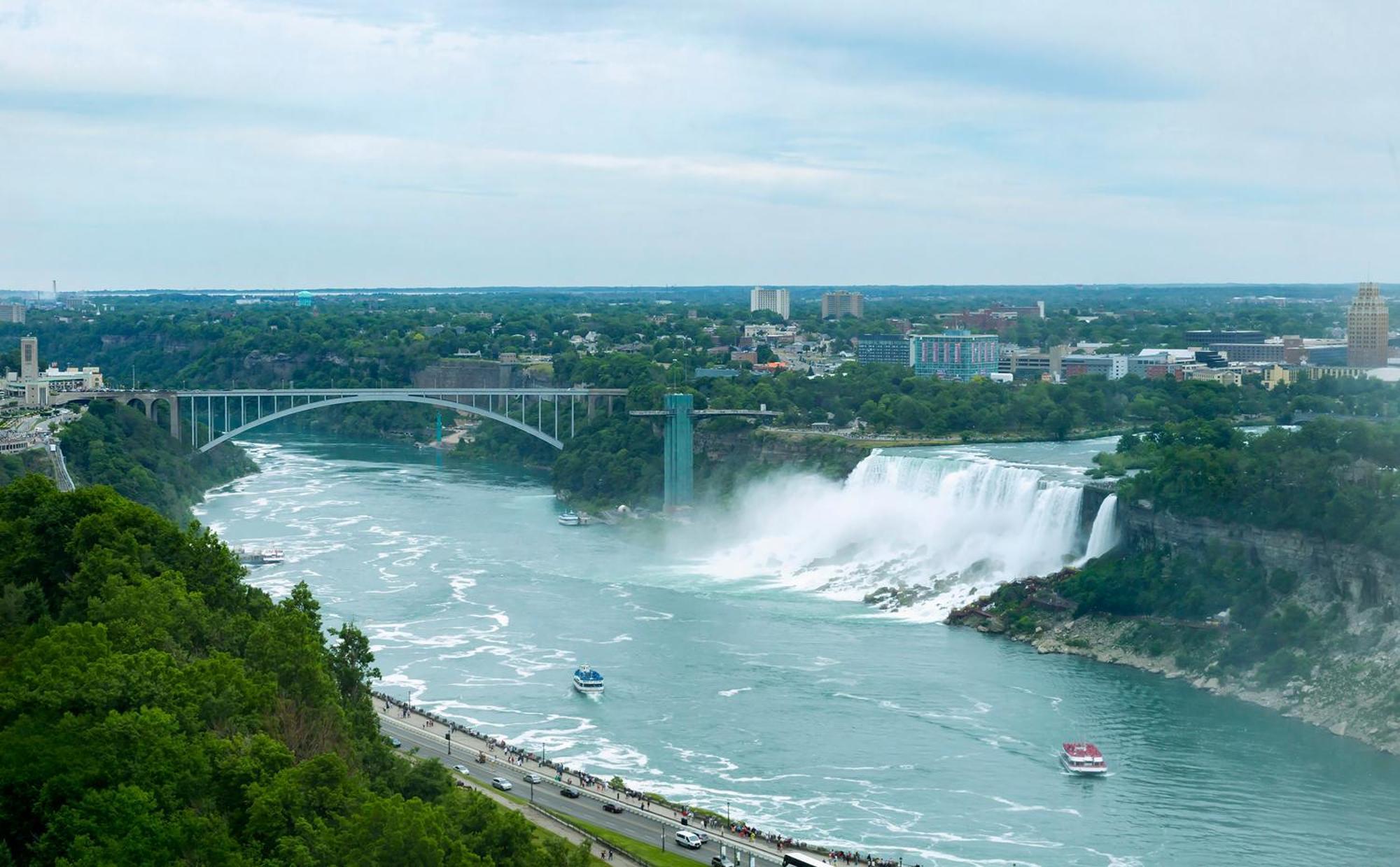 Niagara Falls Marriott Fallsview Hotel & Spa Exterior foto